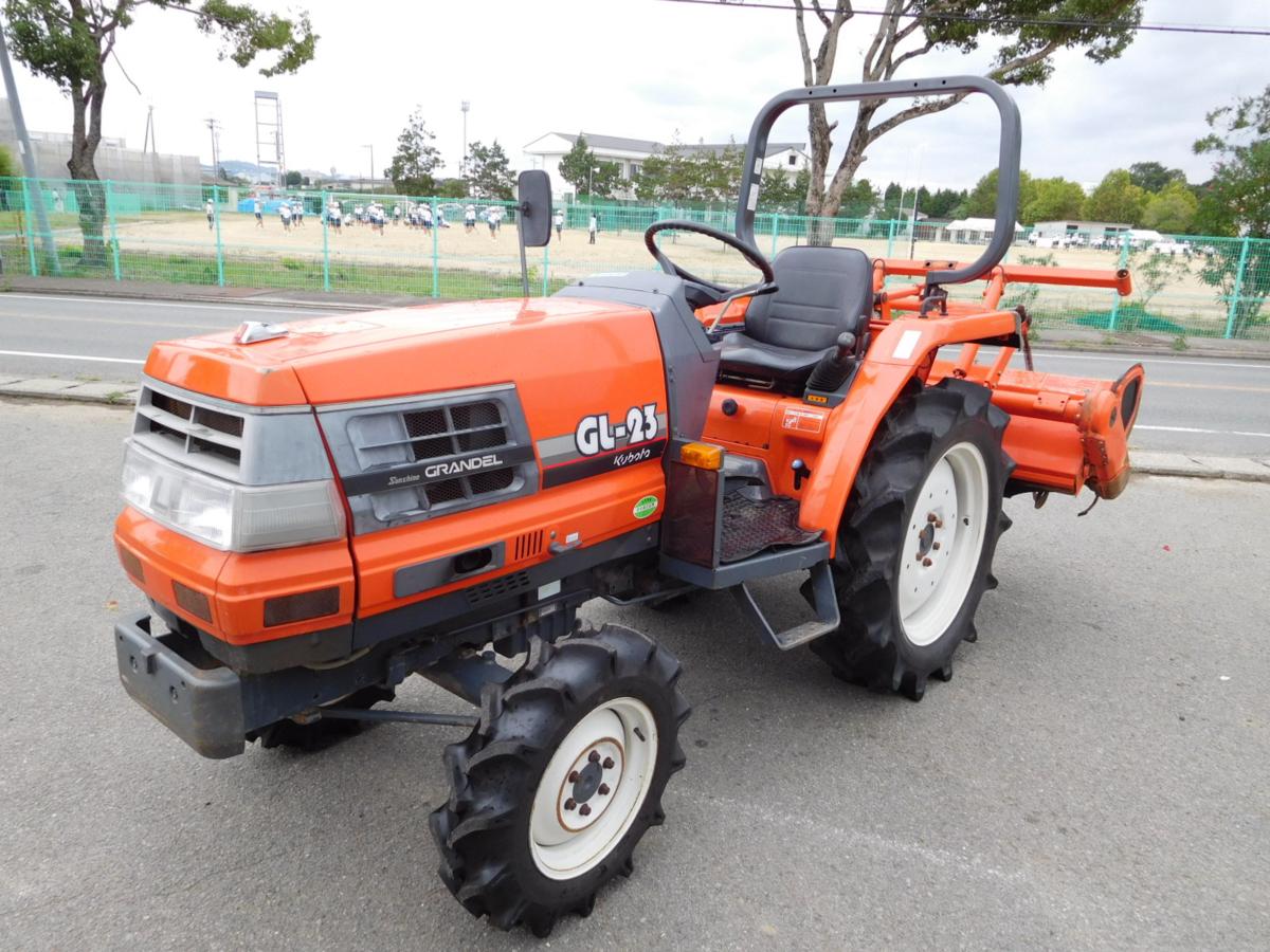 トラクター クボタ グランデル Gl 23 23馬力 トラクター コンバインなど農機具の買取は農機具買取プレジャー