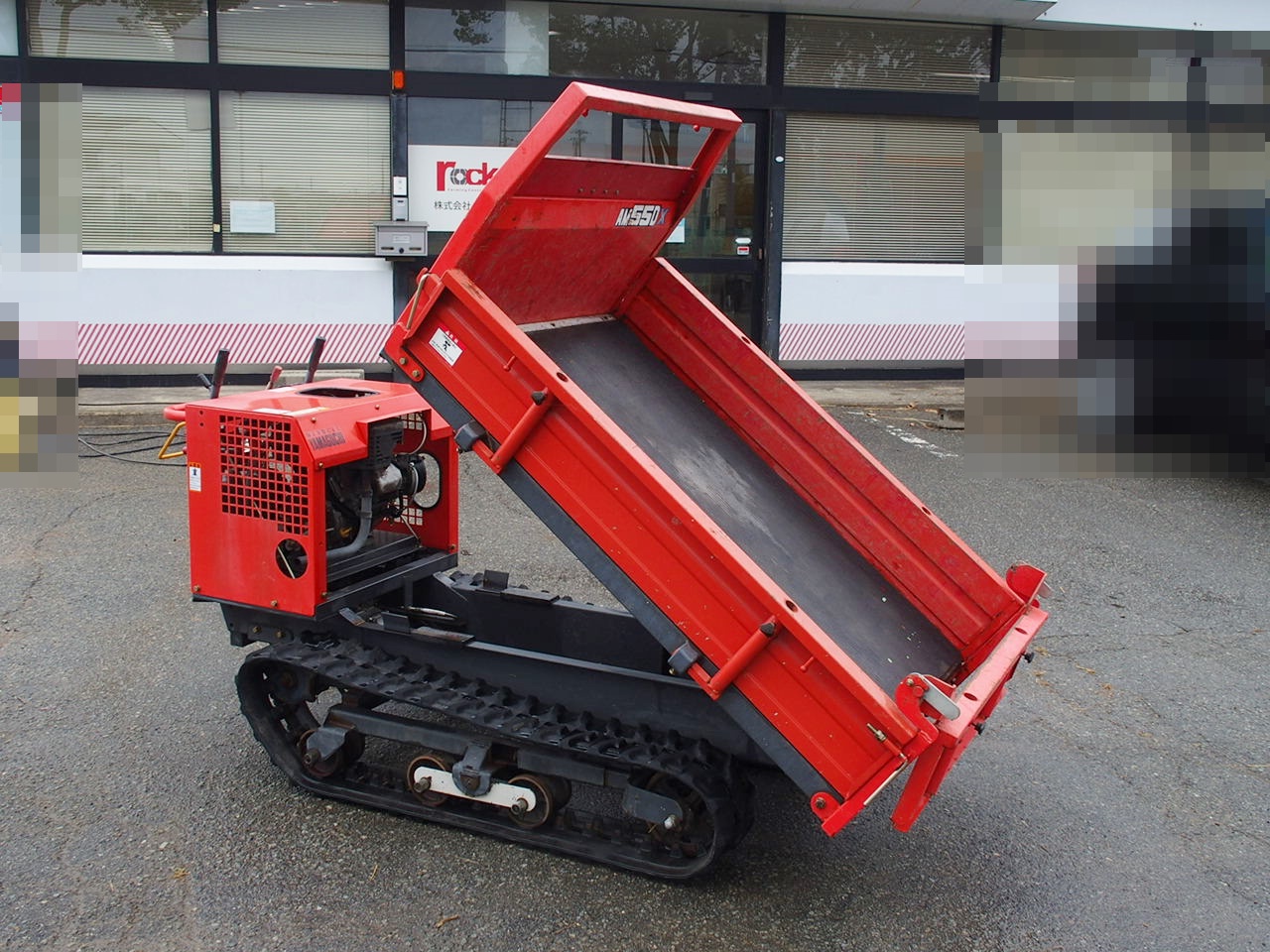 兵庫店 ウインブルヤマグチ 運搬車 AM55DX 買取 | 2022 年 11月 | 買取