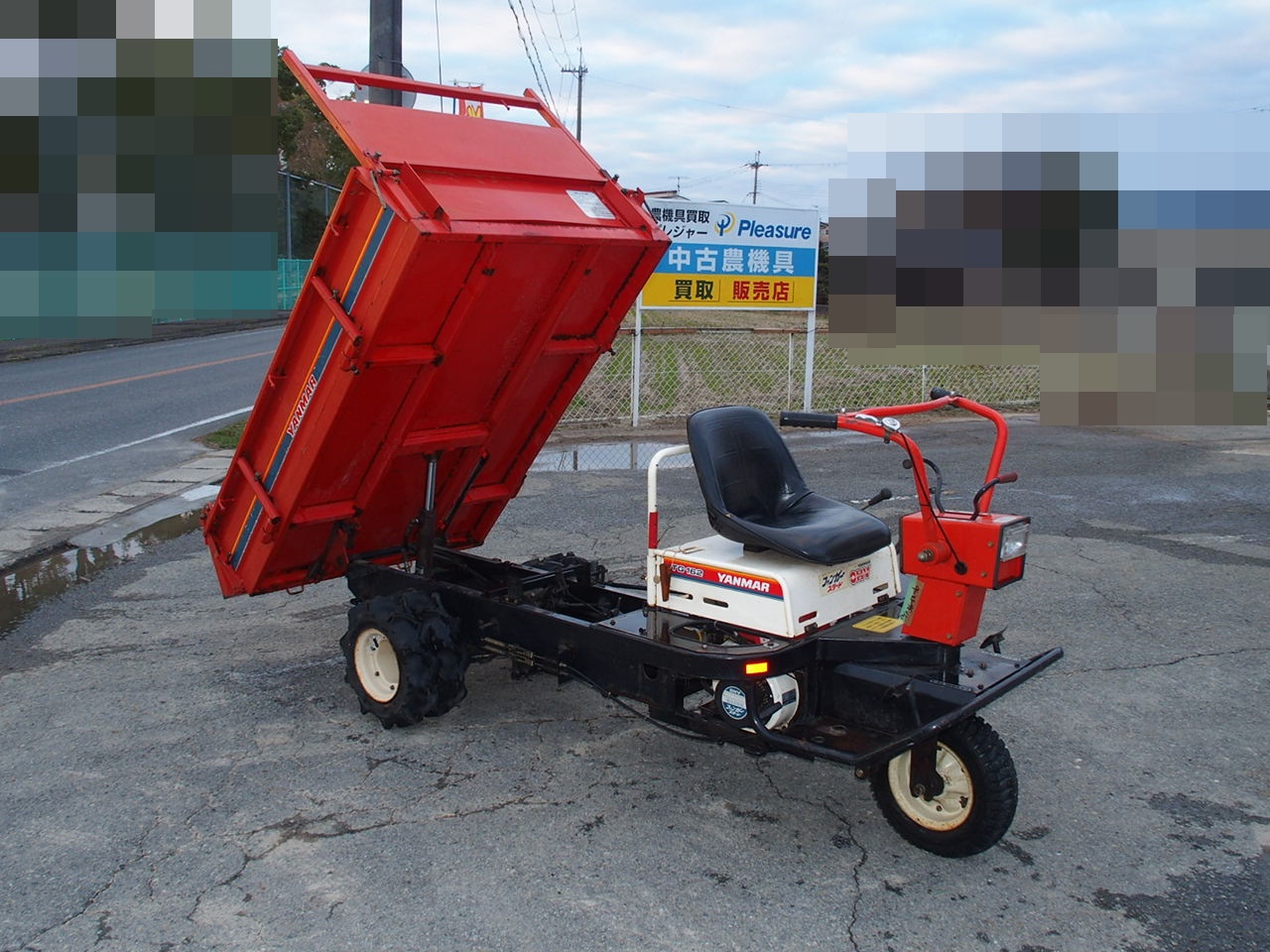 兵庫店 ヤンマー 油圧ダンプ運搬車 TG162 買取 | 2022 年 12月 | 買取