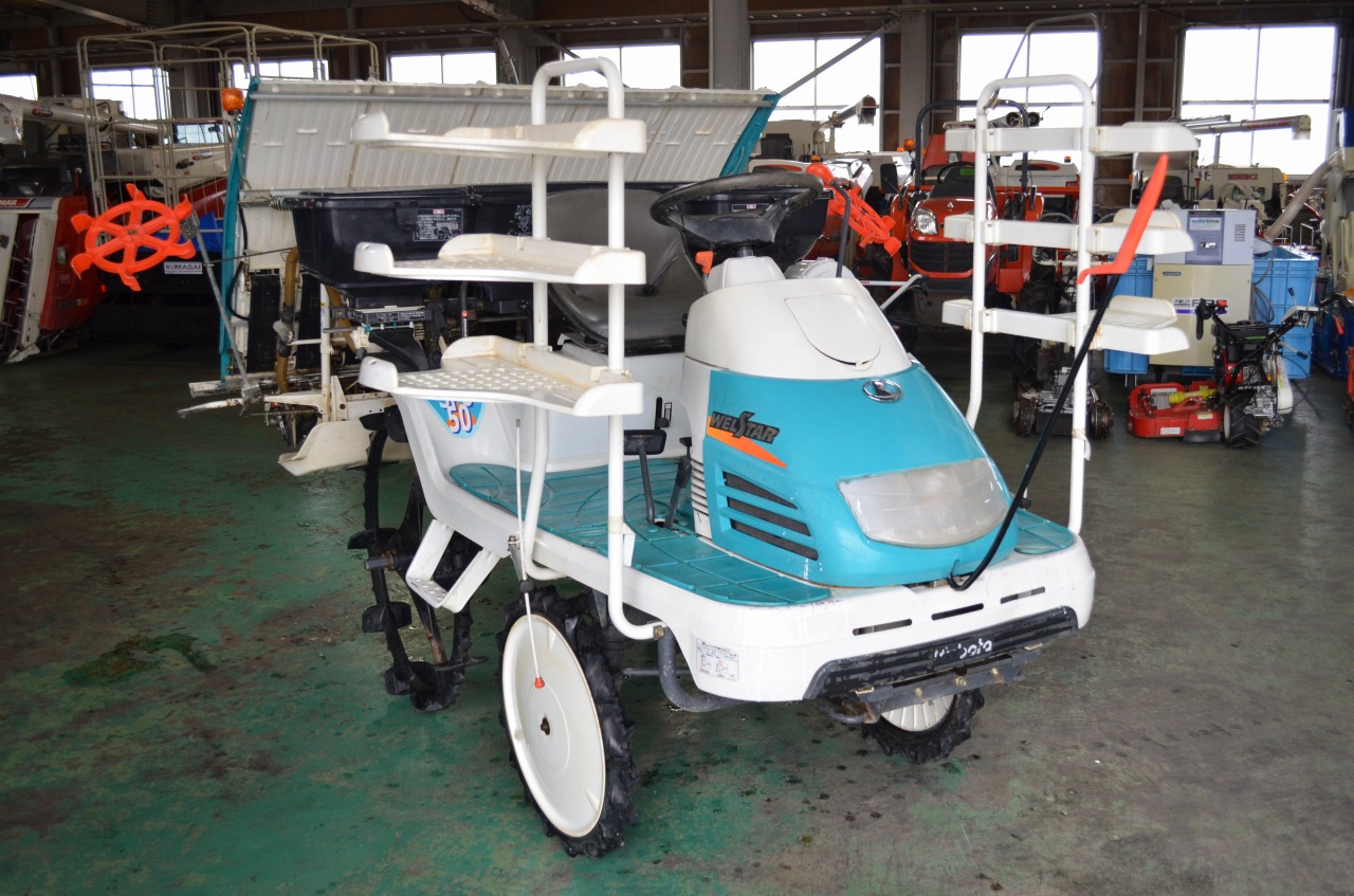 新潟店 クボタ 田植機 SPU50S | 2023 年 4月 | 買取実績 | 農機具 買取