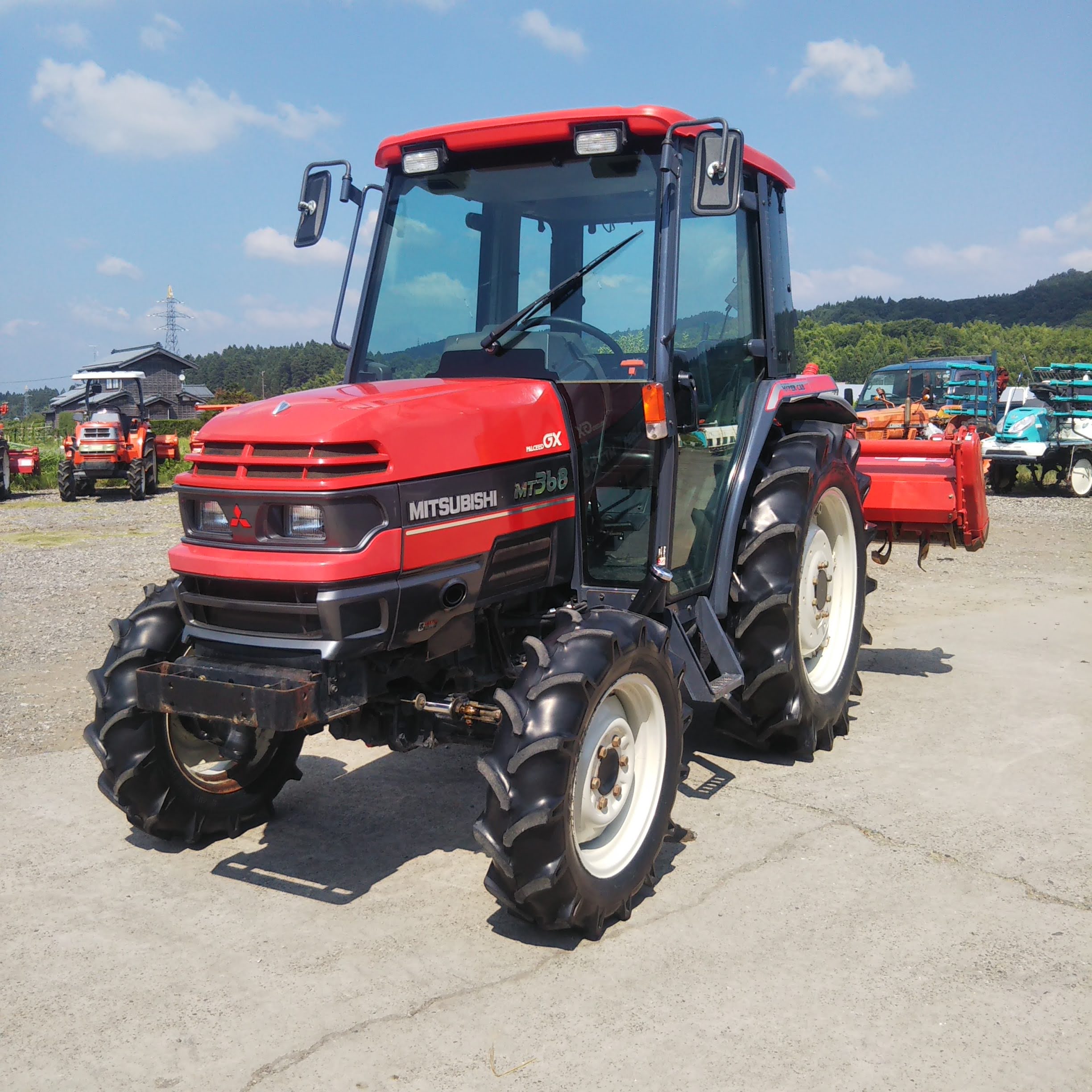 新潟店 三菱 トラクター MT368 | 2023 年 7月 | 買取実績 | 農機具