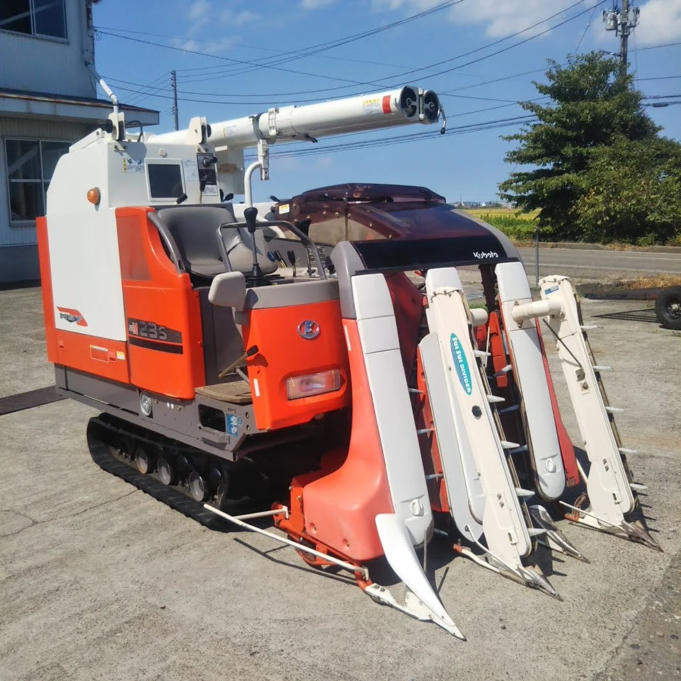 クボタ コンバイン SR-M23S コンバイン クボタ SR-M23S 3条刈 | のうき屋 ONLINE STORE