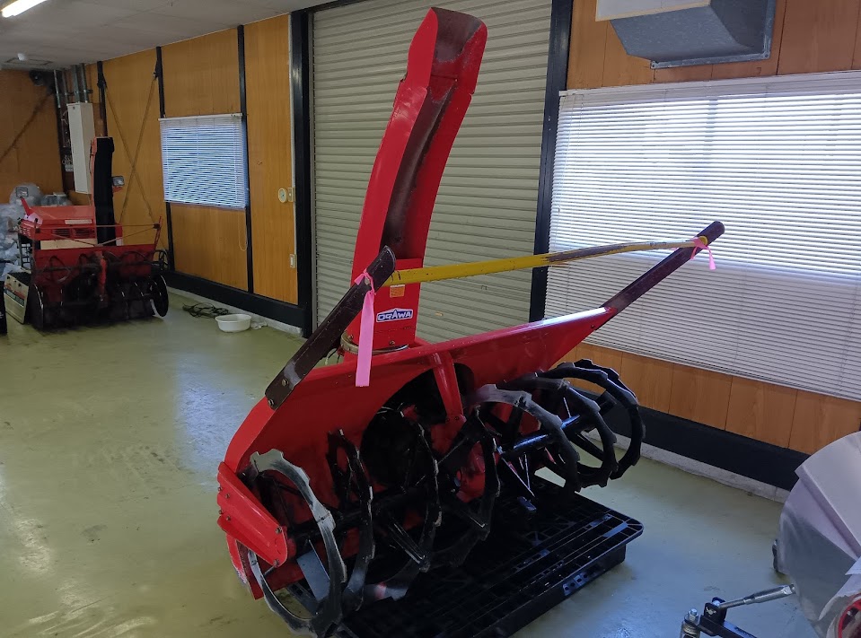 山形東置賜店 オガワ 除雪機ラッセル NSR-1653S 買取 | 2025 年 4月