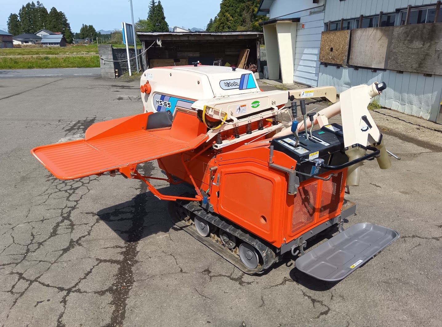 宮城店 クボタ ハーベスタ RH650 買取 | 2025 年 5月 | 買取実績