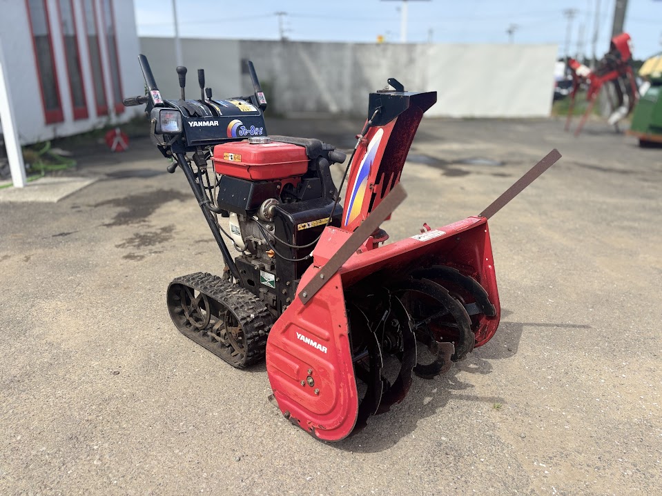 青森店 ヤンマー 除雪機 Je-8HE 買取 | 2025 年 6月 | 買取実績